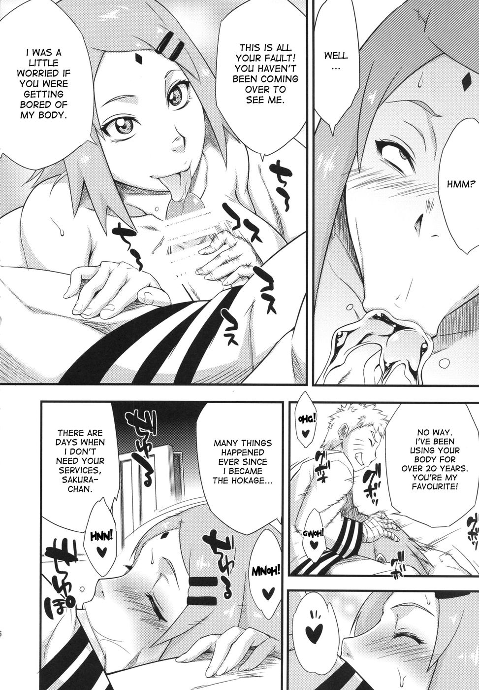 Hentai Manga Comic-Konoha Donburi-Read-5